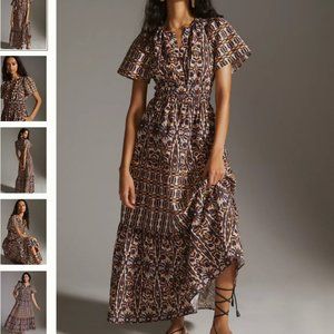 Anthropologie Dress Size Large